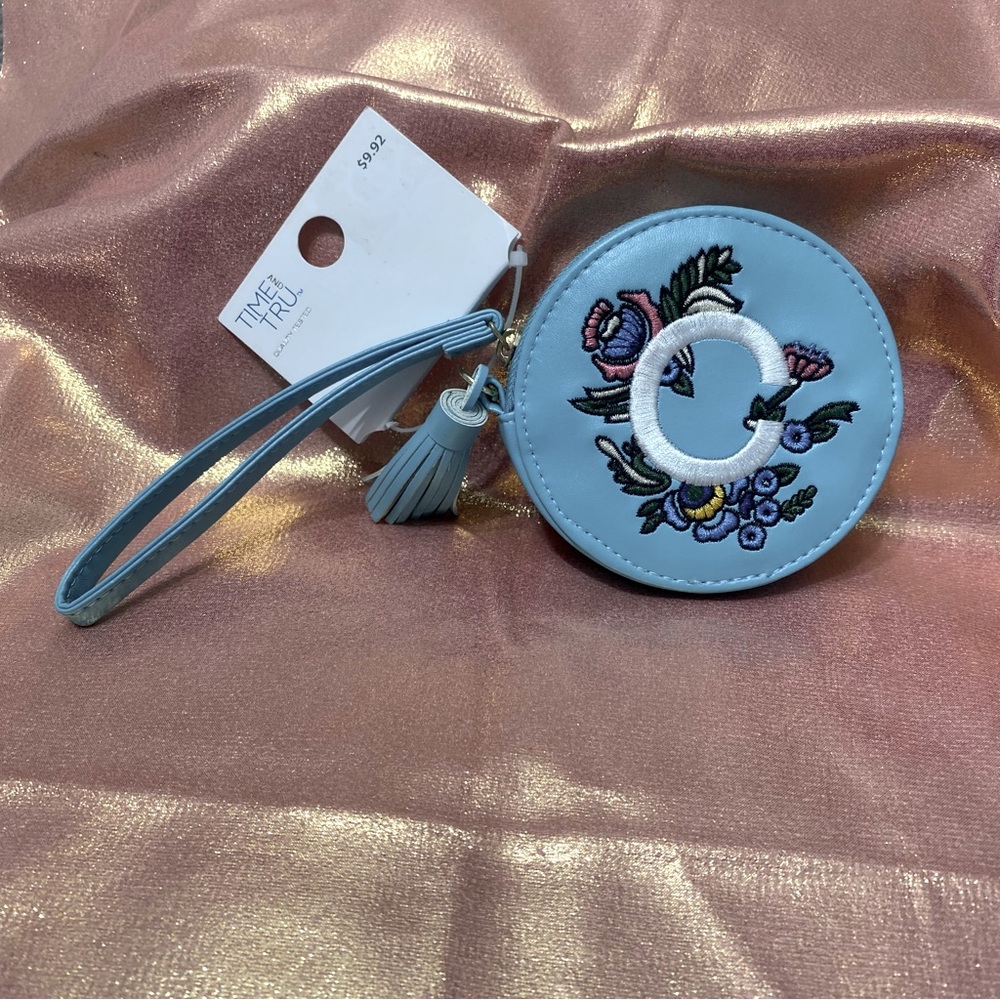 LETTER COIN PURSE